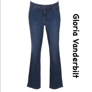 Gloria Vanderbilt Women's Straight Leg Jean Sz 22S